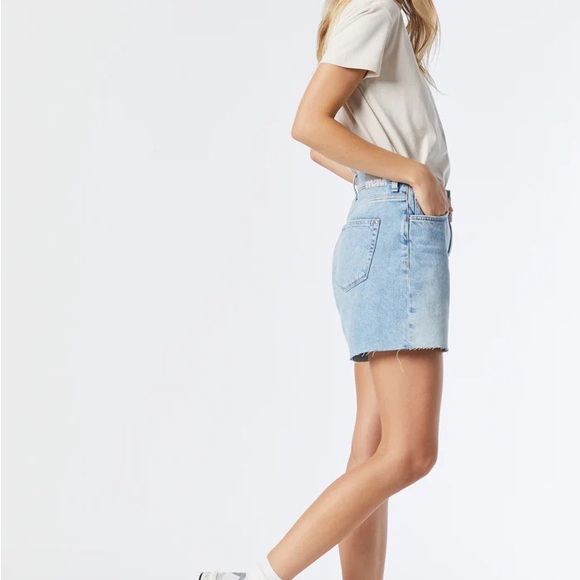 MAVI | Millie Relaxed Denim Shorts - Picture 2 of 10